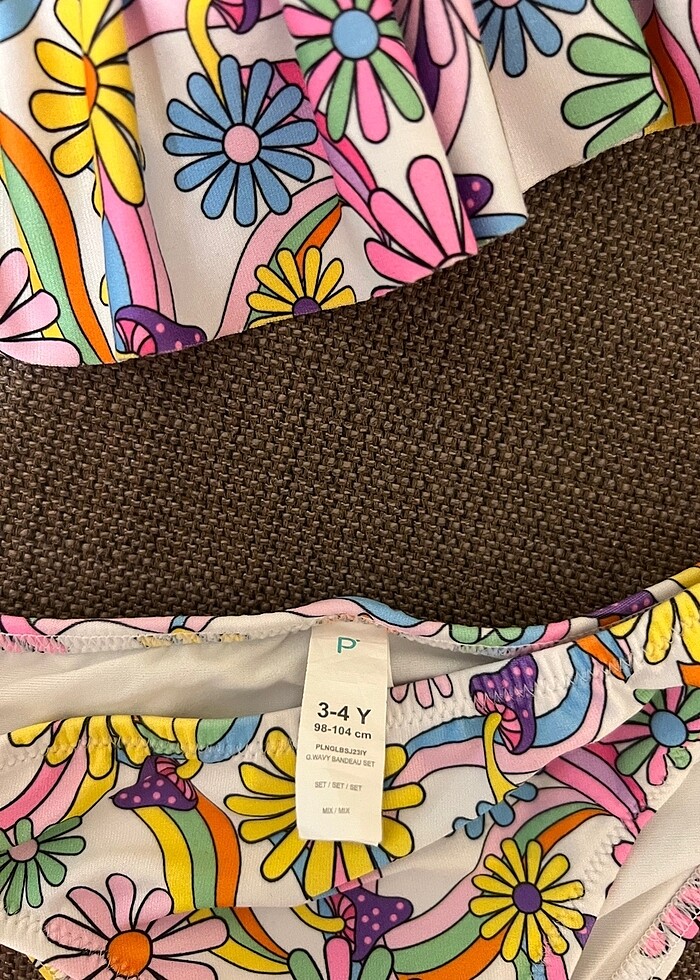 Penti mayo bikini Çocuk - Görsel 3