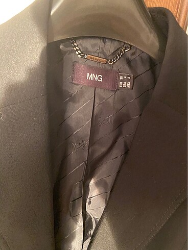 36 Beden Mango blazer ceket