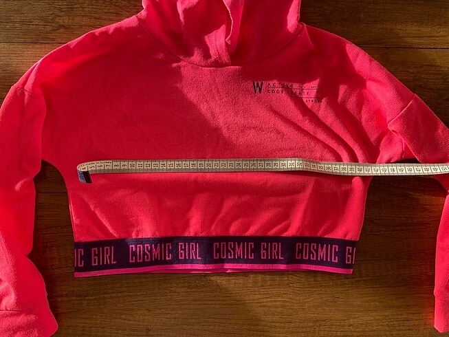 7 Yaş Beden Lc Waikiki crop