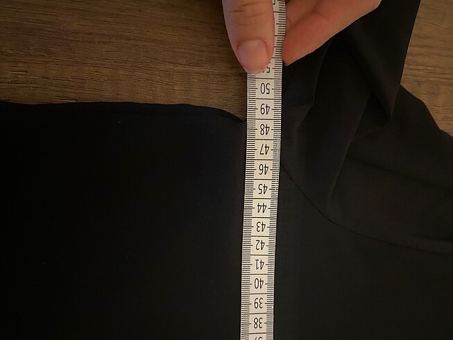 l Beden siyah Renk Tül detaylı bluz