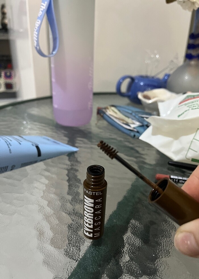 Pastel kaş maskarası - Görsel 3