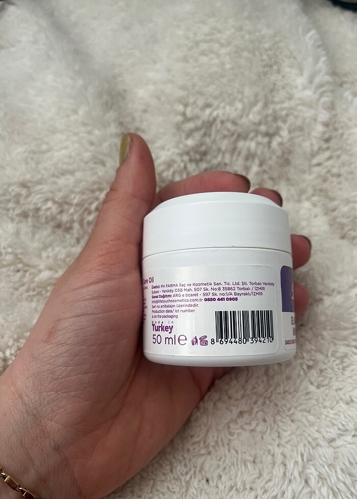 El ayak tırnak bakım yağı - Görsel 4