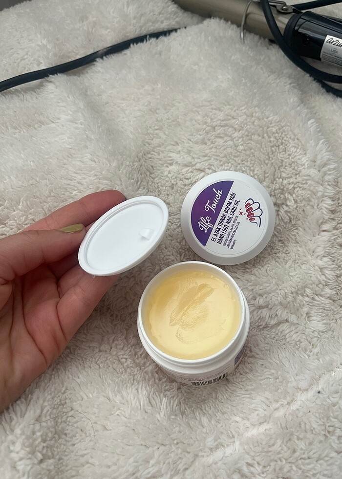 El ayak tırnak bakım yağı - Görsel 5