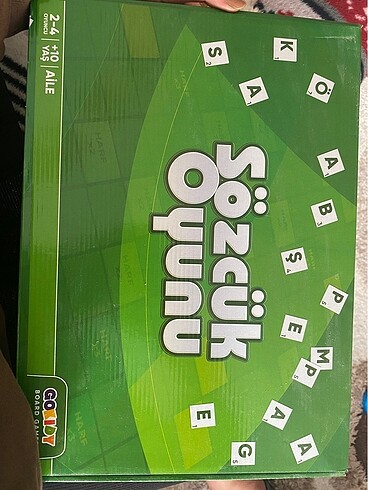 Kelime avı oyunu