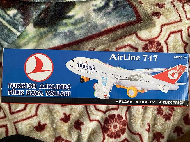  Türk Hava Yolları uçağı