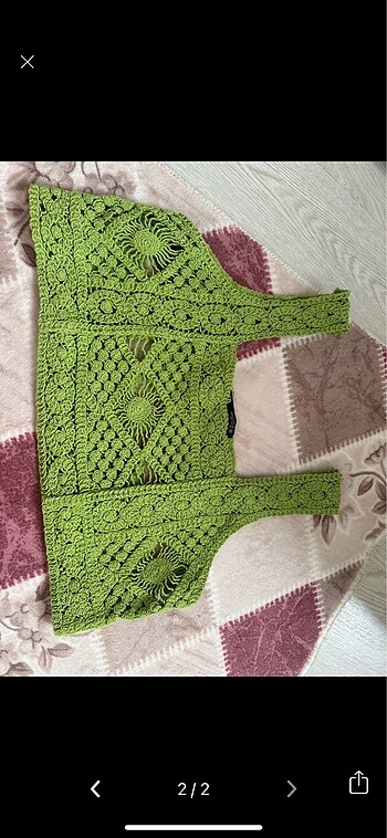Zara zara örgü crop