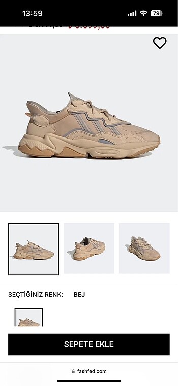 orjinal adidas ozweego