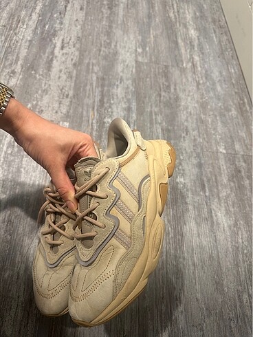 38 Beden camel Renk orjinal adidas ozweego