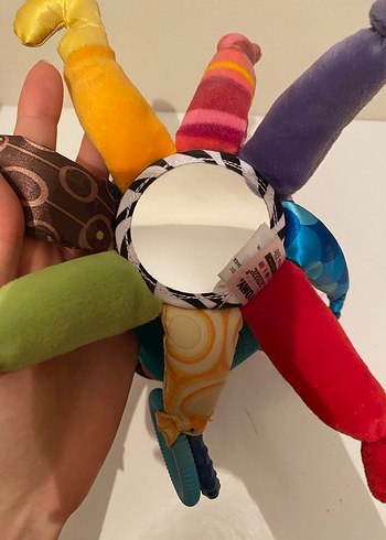 Beden Renk Renkli Lamaze Peluş Deniz Canlısı Oyuncak