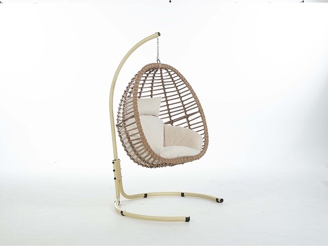 Beden Fındık Rattan Salıncak