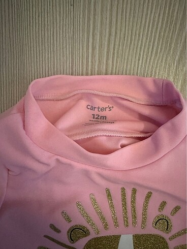 9-12 Ay Beden Carters bebek mayo