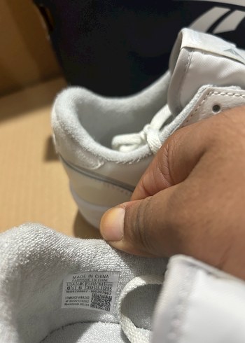 Reebok Beyaz Platform Tabanlı Reebok Kadın Spor Ayakkabı