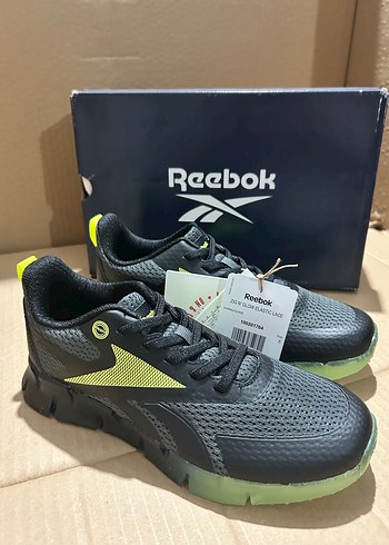 34 Beden siyah Renk Reebok erkek çocuk spor