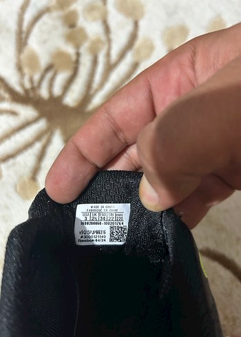 34 Beden Reebok erkek çocuk spor