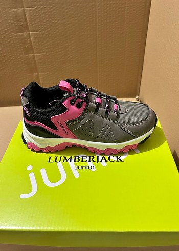 Lumberjack kız çocuk spor outdoor