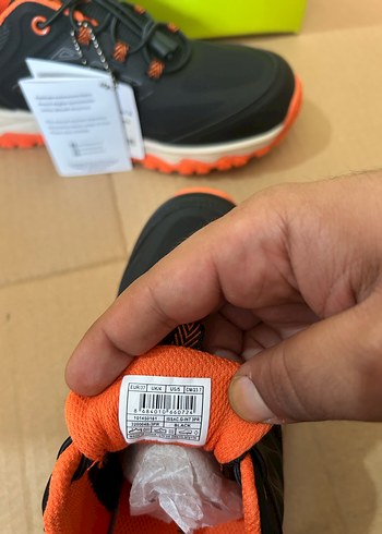 Lumberjack Erkek Çocuk Turuncu Siyah Spor Ayakkabı