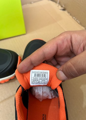 Lumberjack Turuncu Siyah Erkek Spor Ayakkabı