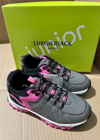 32 Beden gri Renk Lumberjack kız çocuk spor outdoor