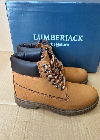Lumberjack Lumberjack kadın deri bot