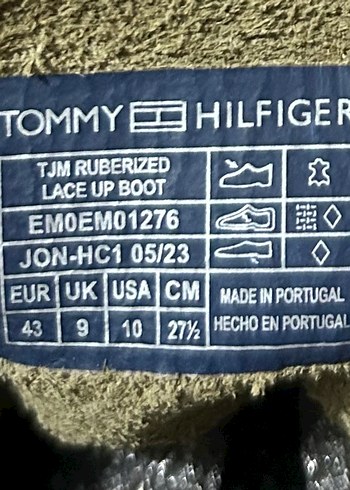 Tommy Hilfiger Tommy Jeans Kahverengi Erkek Bot