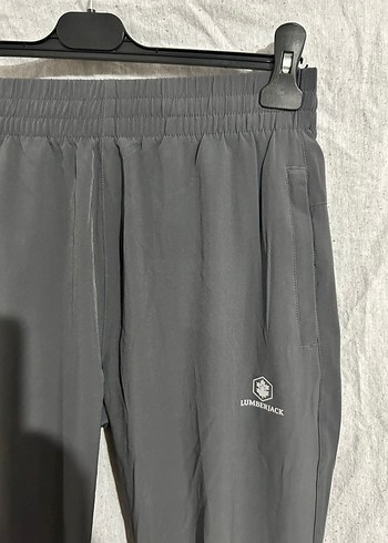 Gri Erkek Spor Rahat Kesim Outdoor Eşofman Lumberjack - Görsel 2