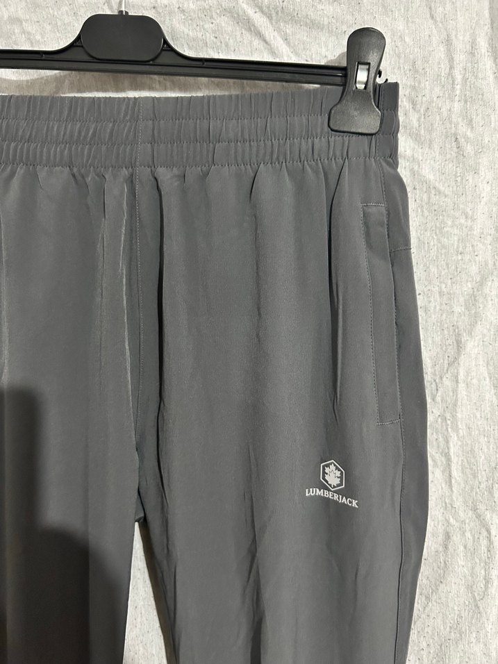 Gri Erkek Spor Rahat Kesim Outdoor Eşofman Lumberjack - Görsel 2