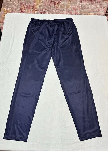 Fermuarlı Lacivert Reebok Erkek Eşofman Altı - Görsel 3