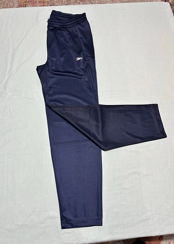 Fermuarlı Lacivert Reebok Erkek Eşofman Altı - Görsel 4