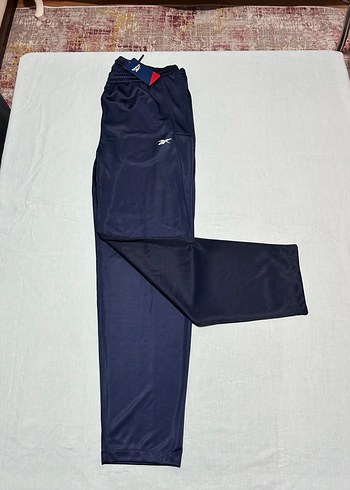 Erkek Lacivert Rahat Reebok  Kesim Eşofman Altı - Görsel 4