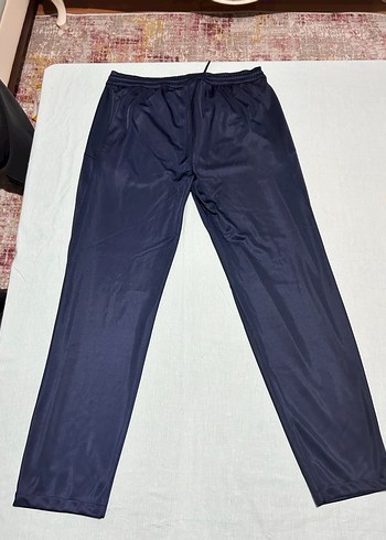 Erkek Lacivert Rahat Reebok  Kesim Eşofman Altı - Görsel 3