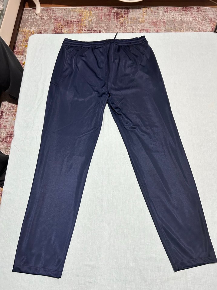 Erkek Lacivert Rahat Reebok  Kesim Eşofman Altı - Görsel 3