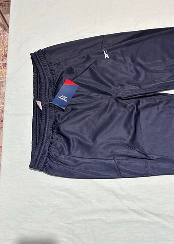 Lacivert Fermuarlı Reebok Rahat Kesim Erkek Eşofman - Görsel 2