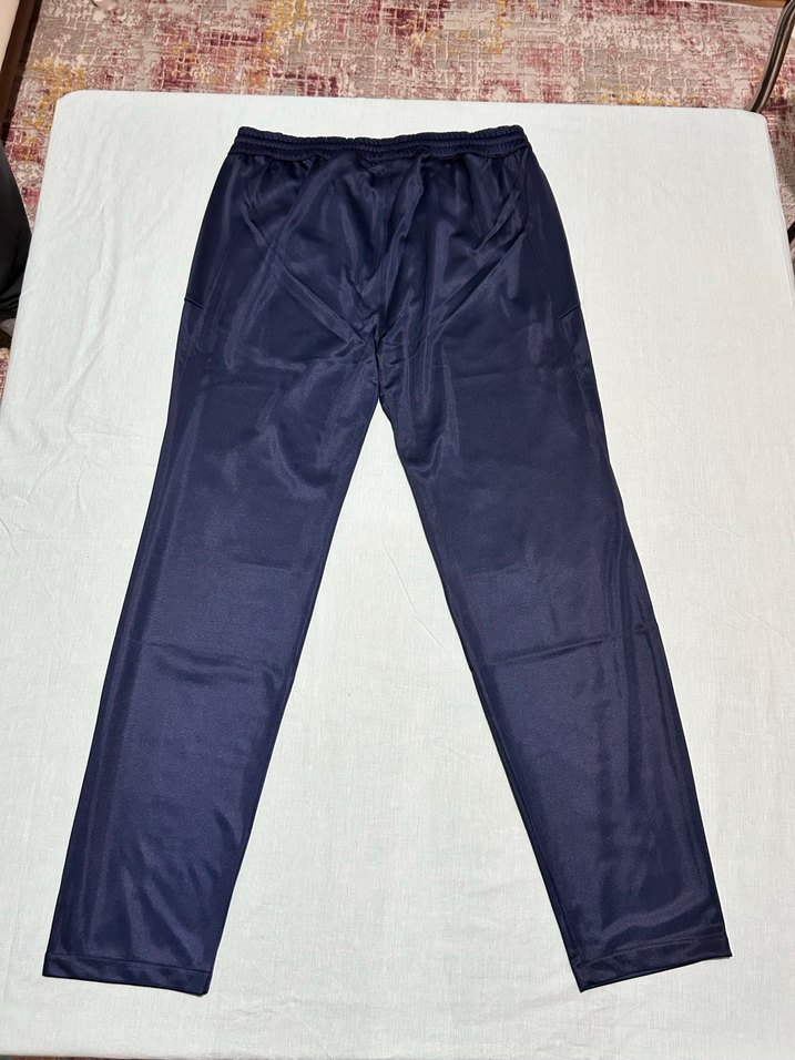 Lacivert Fermuarlı Reebok Rahat Kesim Erkek Eşofman - Görsel 3