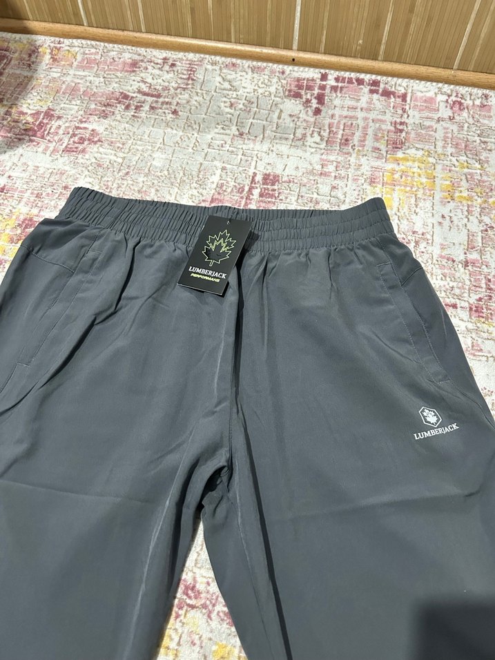 Gri lumberjack Eşofman Altı - Görsel 3