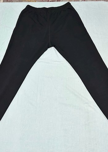 Fermuarlı Siyah Erkek Eşofman Altı - Görsel 3