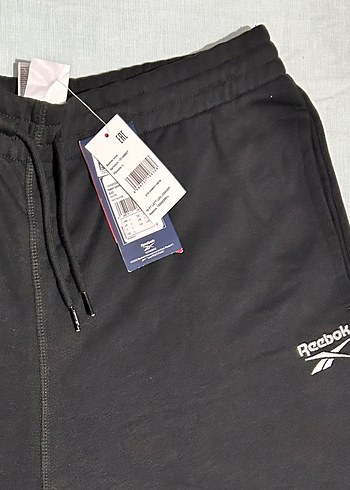 Fermuarlı Siyah Erkek Eşofman Altı - Görsel 2