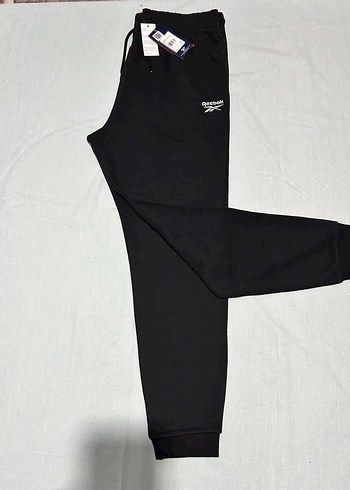 Fermuarlı Siyah Erkek Eşofman Altı - Görsel 4