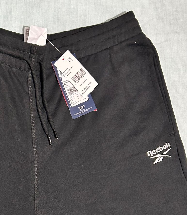 Fermuarlı Siyah Erkek Eşofman Altı - Görsel 2