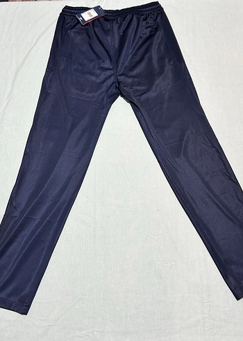 Erkek Lacivert Rahat Kesim Reebok eşofman altı - Görsel 3