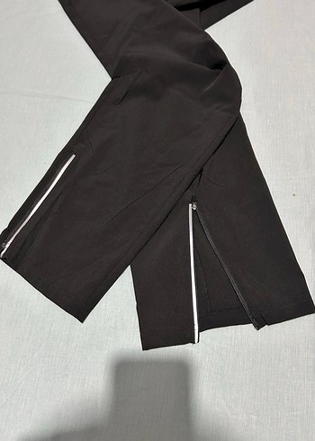 Erkek Siyah Lumberjack Rahat Kesim Eşofman - Görsel 3