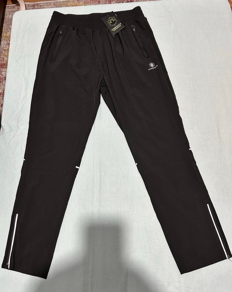 Erkek Siyah  Lumberjack Rahat Kesim Eşofman - Görsel 2