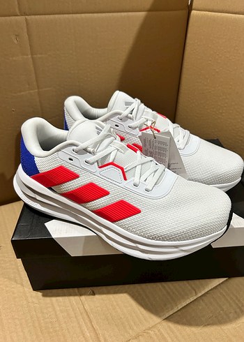 Erkek Beyaz Spor Ayakkabı Adidas - Görsel 3