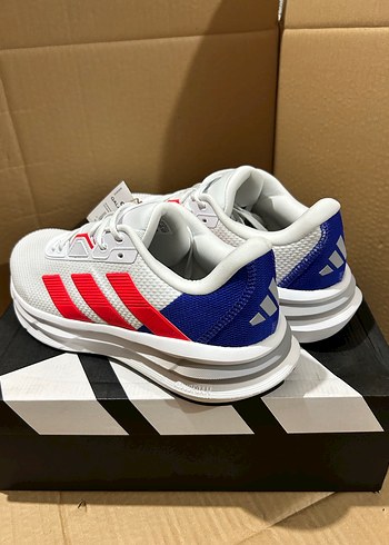 Erkek Beyaz Spor Ayakkabı Adidas - Görsel 4