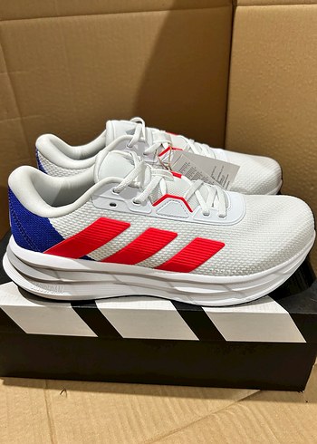 Erkek Beyaz Spor Ayakkabı Adidas - Görsel 5