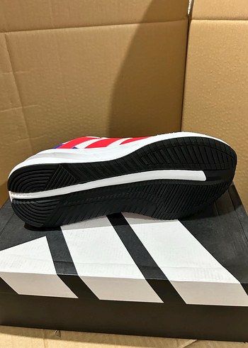 Erkek Beyaz Spor Ayakkabı Adidas - Görsel 2