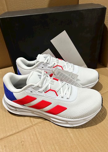 Erkek Beyaz Spor Ayakkabı Adidas - Görsel 6