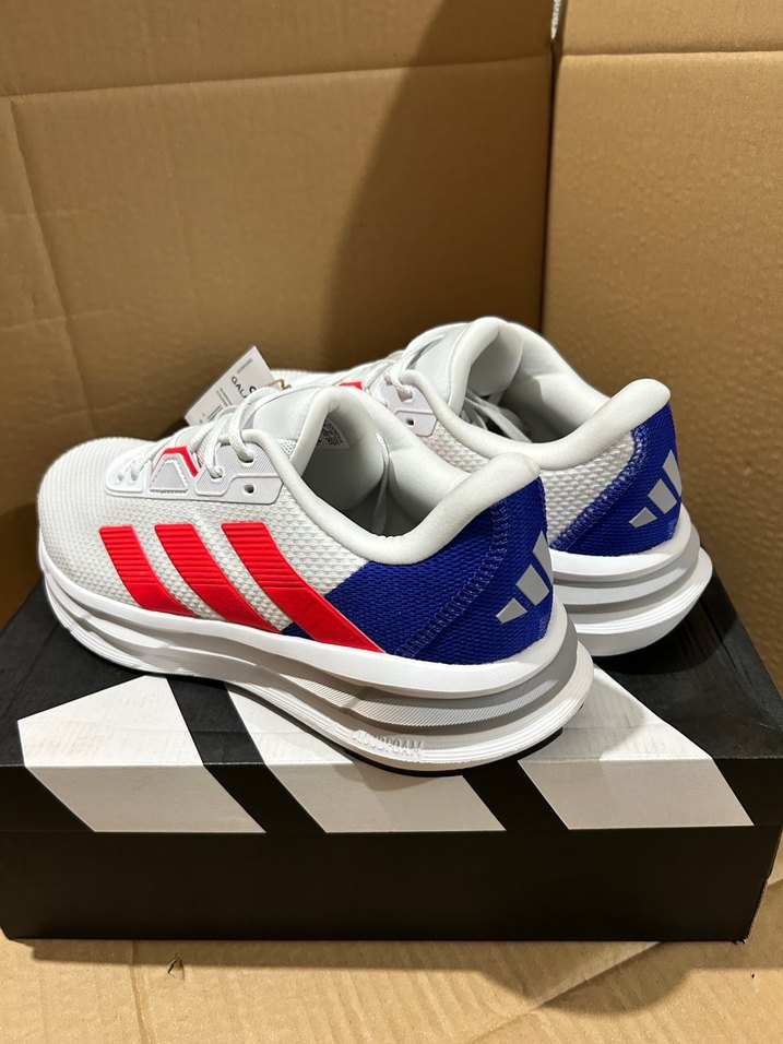 Erkek Beyaz Spor Ayakkabı Adidas - Görsel 4