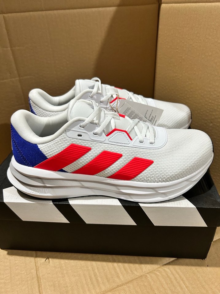 Erkek Beyaz Spor Ayakkabı Adidas - Görsel 5