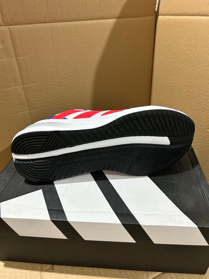 Erkek Beyaz Spor Ayakkabı Adidas - Görsel 2