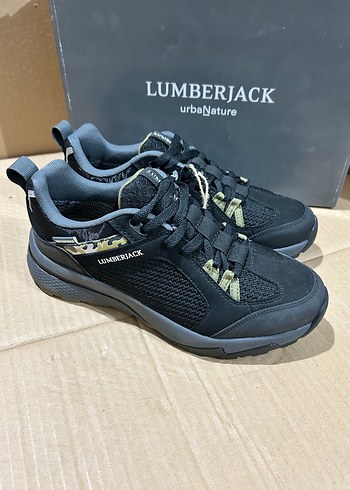 Lumberjack Siyah Erkek Outdoor Ayakkabı - Görsel 4